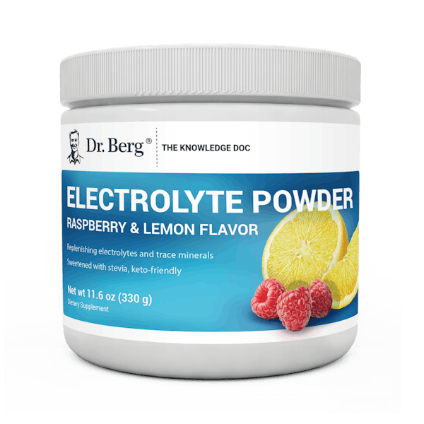 Electrolyte powder raspberry and lemon 345g directions